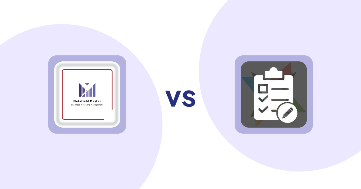 Shopify Metafield Apps: Metafield Master vs Perfect Metafields