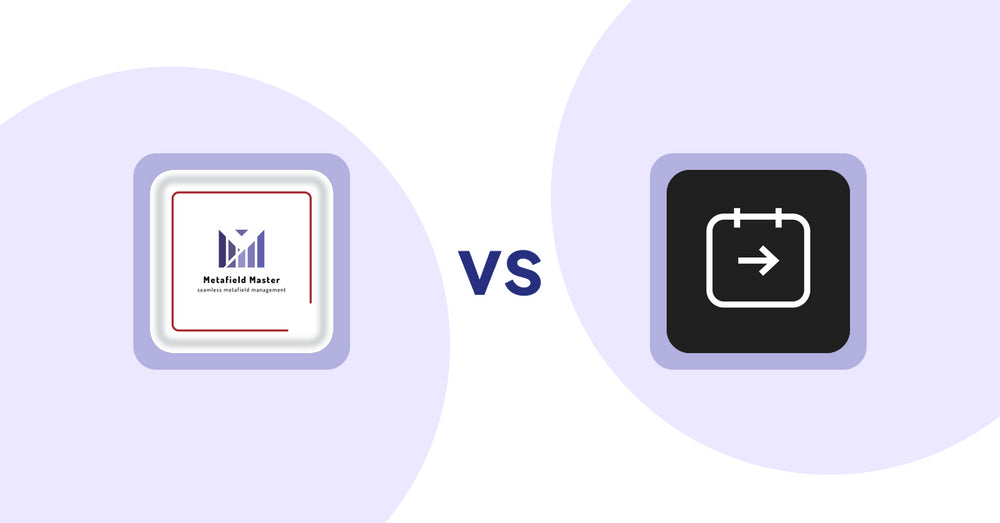 Shopify Metafield Apps: Metafield Master vs Days To Ship