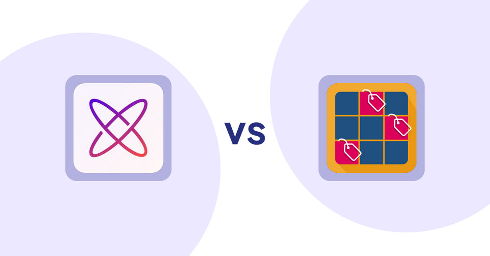 Shopify Metafield Apps: Helium Customer Fields vs [Soledis]HighlightsCollections