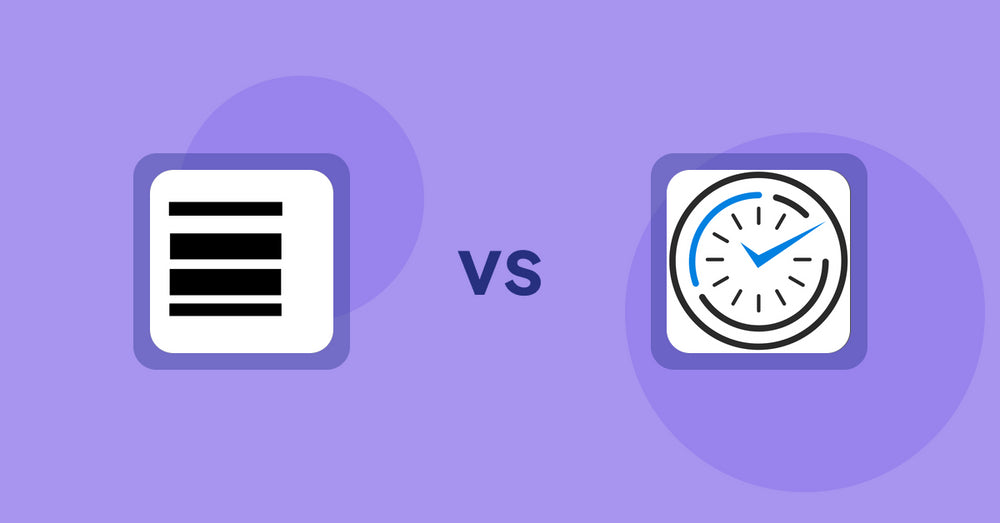 Shopify Metafield Apps: Meta fields editor vs StoreHours