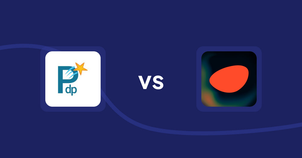 Shopify Product Display Apps: PDP Star vs. Pietra: AI Product Designer