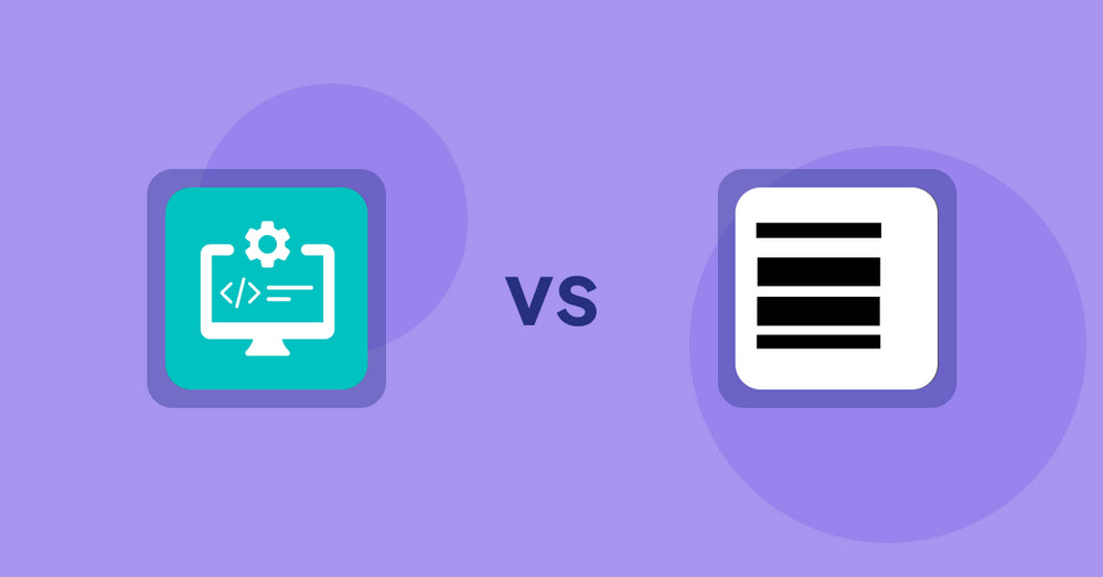 Shopify Metafield Apps: CrawlApps Custom Metafields vs Meta fields editor