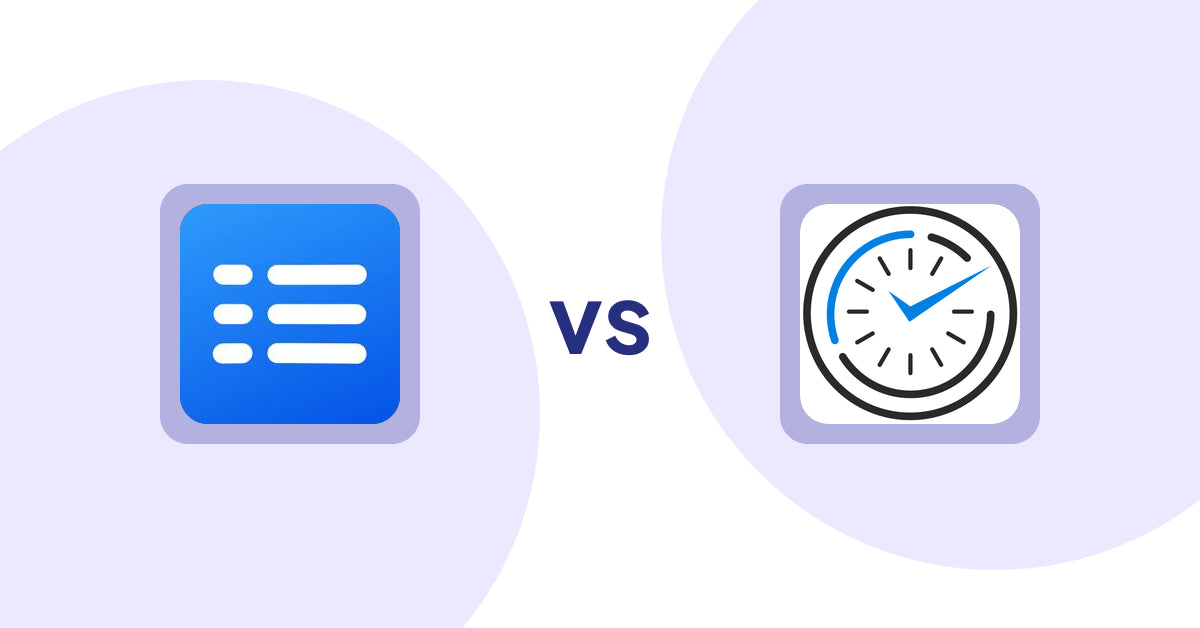 Shopify Metafield Apps: Easy Specification Table vs StoreHours