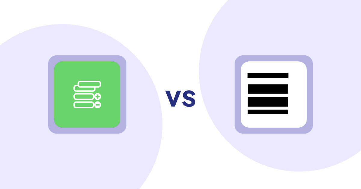 Shopify Metafield Apps: Bonify Custom Fields vs. Meta fields editor