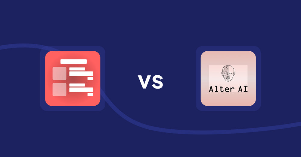 Shopify Product Display Apps: Menulog vs. Alter AI Virtual Try‑on