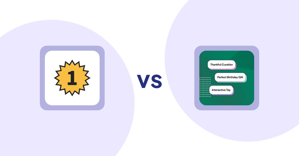 Shopify Product Display Apps: UR: Smart Ranking vs FeatureFrame ‑ Pretty Product