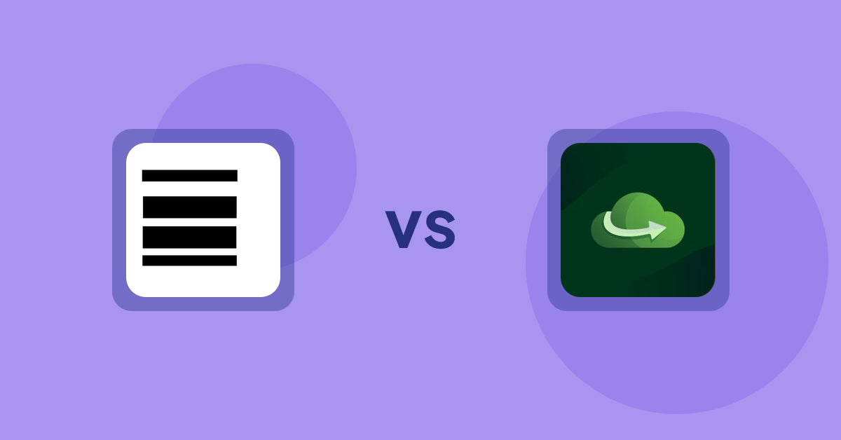 Shopify Metafield Apps: Meta fields editor vs Akeans Upload Hike