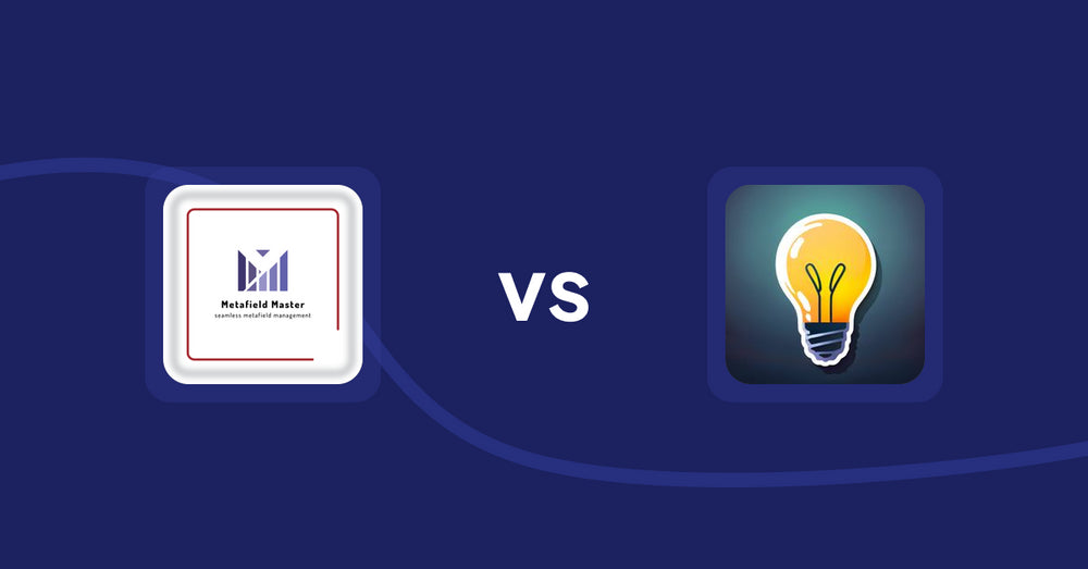 Shopify Metafield Apps: Metafield Master vs CopyZero ‑ AI Copy Writer