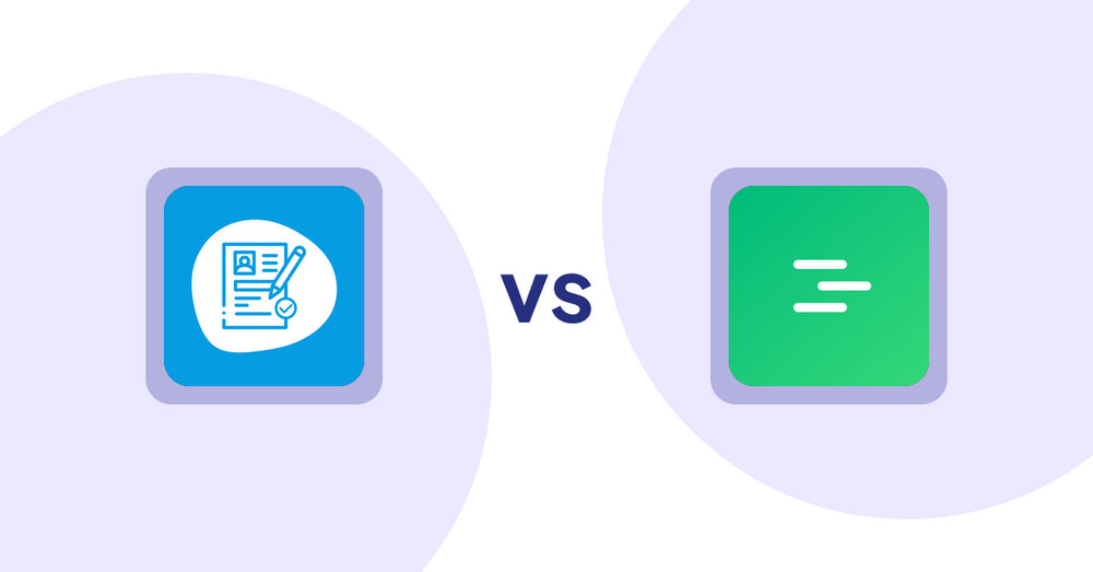 Shopify Metafield Apps: Extendons Registration Fields vs. Better Blog Comments