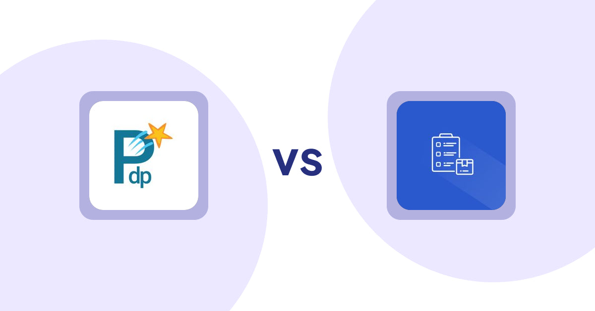 Shopify Product Display Apps: PDP Star vs Addify ‑ Products Table List