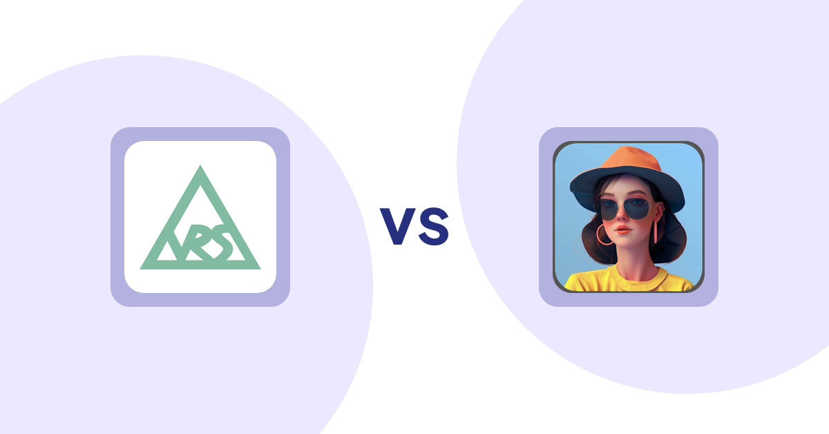 Shopify Product Display Apps: VRSHOPii vs Fit it