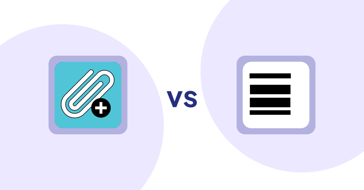 Shopify Metafield Apps: Metafields2 vs Meta fields editor