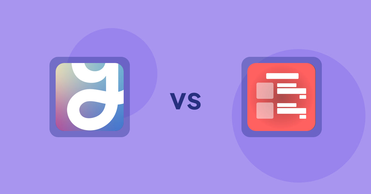 Shopify Product Display Apps: Visual Merchandiser vs Menulog