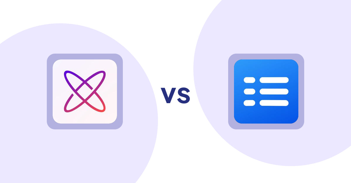 Shopify Metafield Apps: Helium Customer Fields vs Easy Specification Table