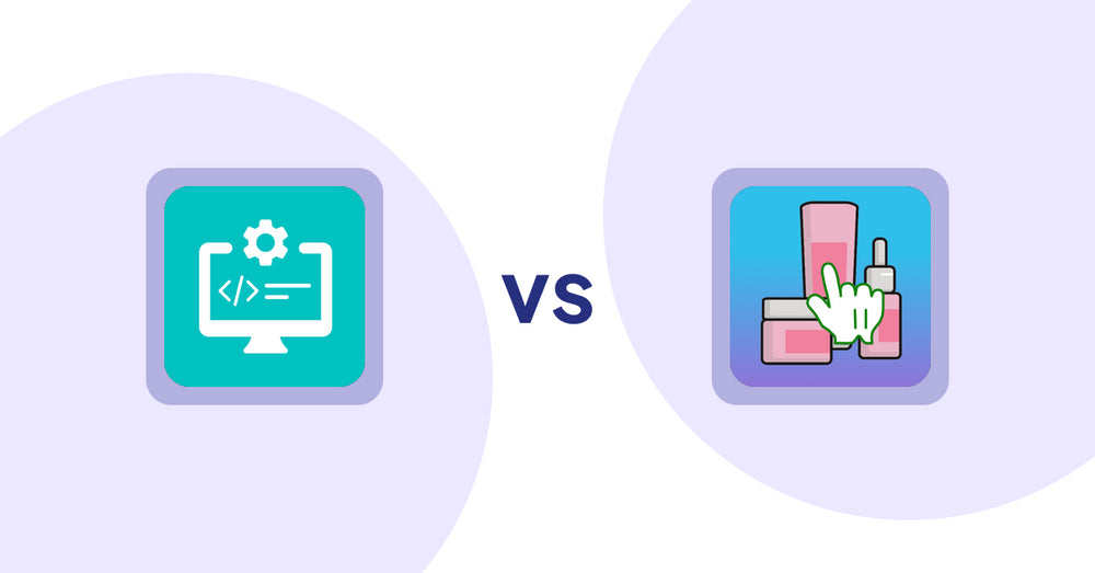 Shopify Metafield Apps: CrawlApps Custom Metafields vs Clickable Ingredients: Seetext