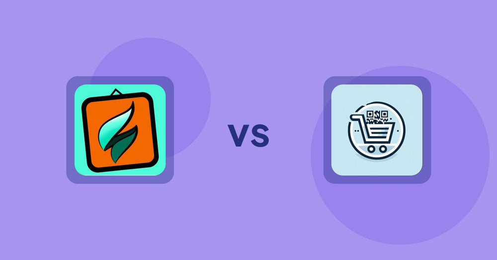 Shopify Product Display Apps: SMART ‑ Art Product Builder vs QR Cartify