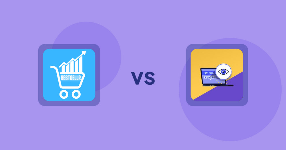 Shopify Product Display Apps: Bestsellr vs ReVisit‑Recent Viewed Products