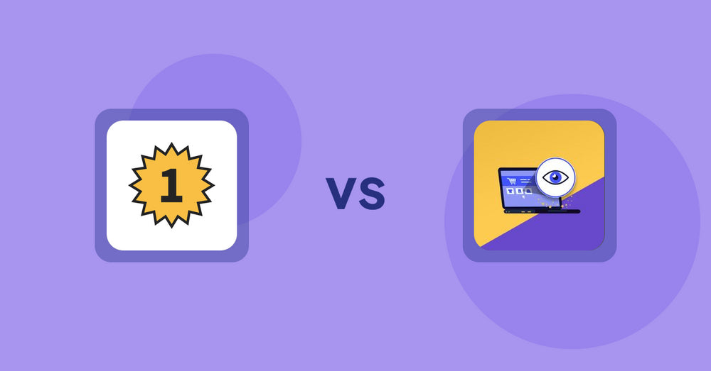 Shopify Product Display Apps: UR: Smart Ranking vs ReVisit‑Recent Viewed Products