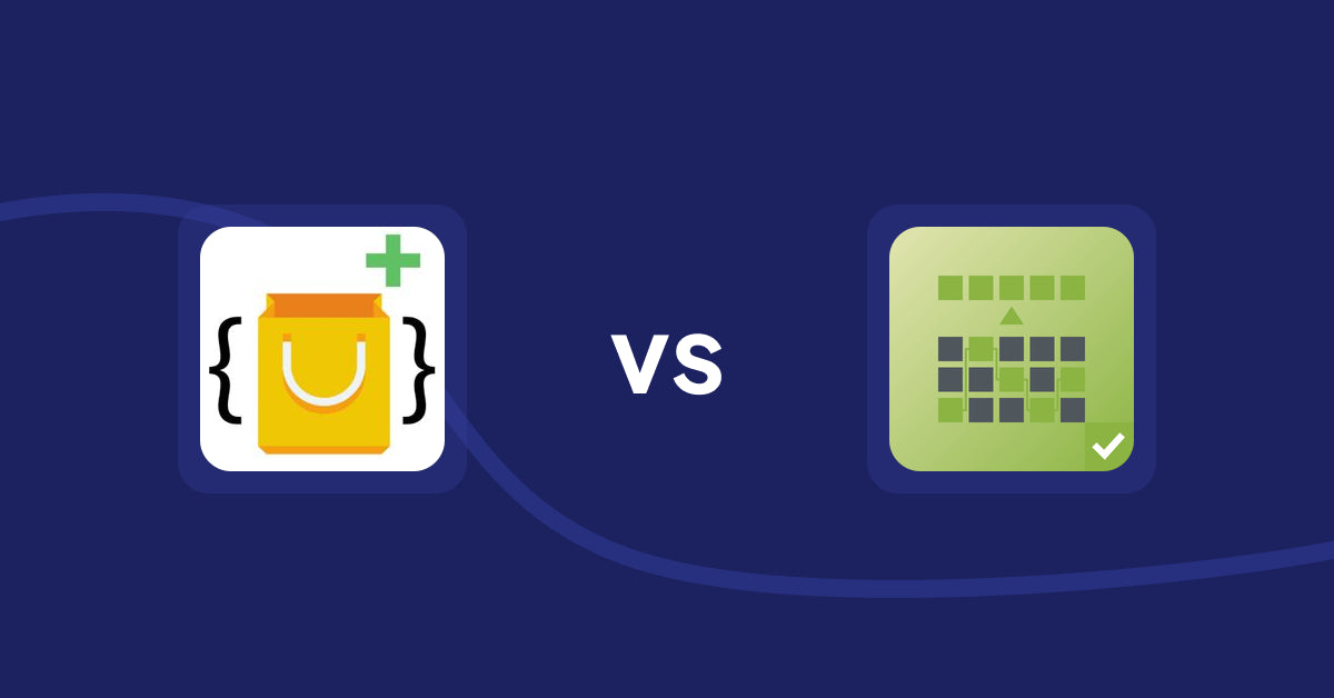 Shopify Metafield Apps: Metafields Plus vs #ProductReference