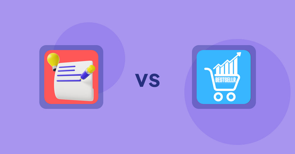 Shopify Product Display Apps: Wordo ‑ ChatGPT AI Description vs Bestsellr