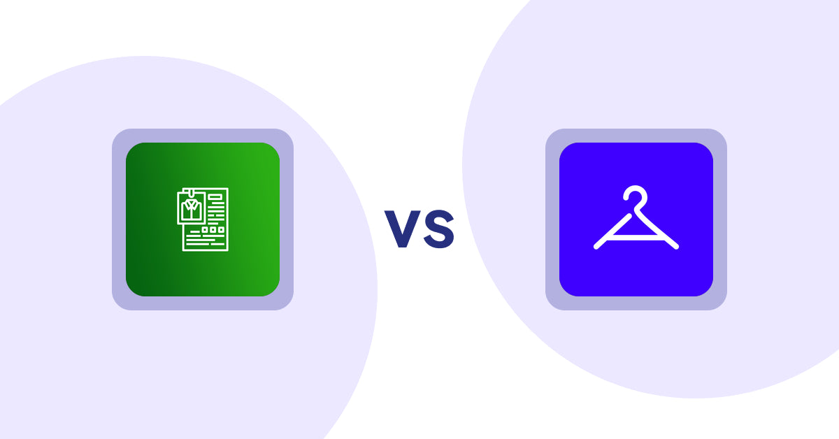 Shopify Product Display Apps: OC Product Size Chart vs Aiuta