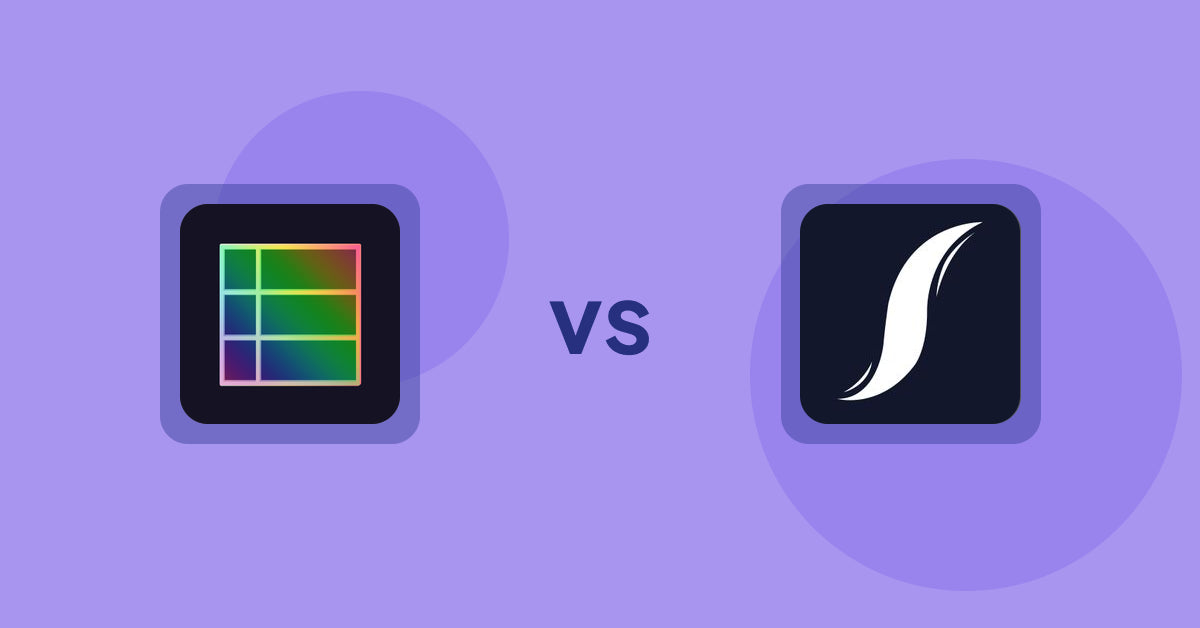 Shopify Metafield Apps: TableFlow Specification Table vs. WebDesk Tech Details