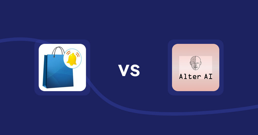 Shopify Product Display Apps: CartBar ‑ Product Purchase Bar vs Alter AI Virtual Try‑on