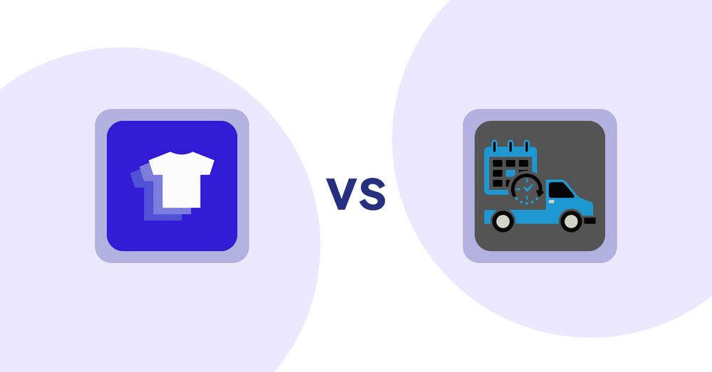 Shopify Product Display Apps: Xpander vs H3 Estimated Delivery