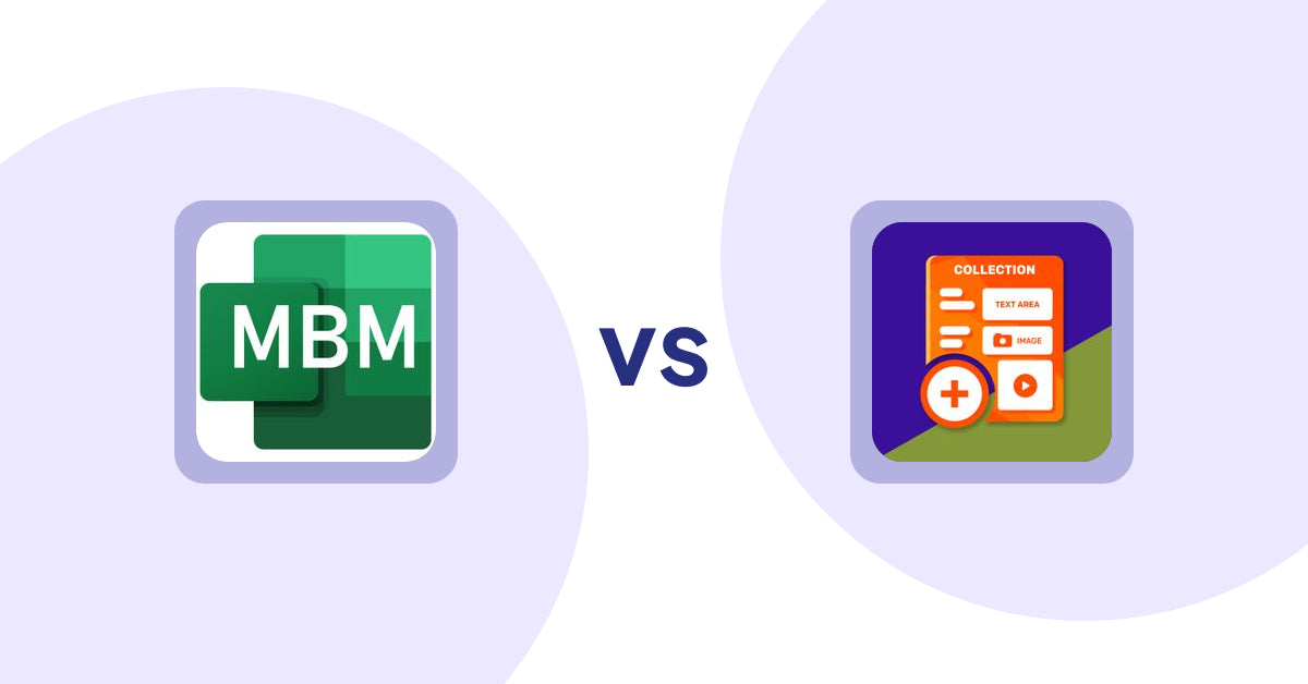 Shopify Metafield Apps: Mbbonz ‑ Bulk Metafields vs Collection Additional Fields