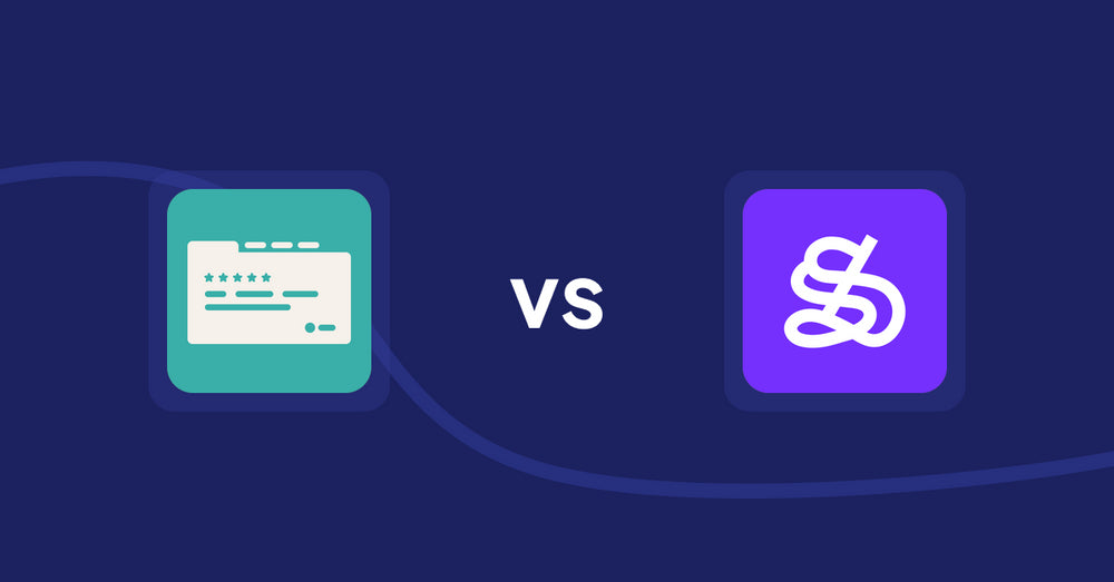 Shopify Product Display Apps: Smart Tabs ‑ Product Tabs vs WeShop AI: Model&Product Photo