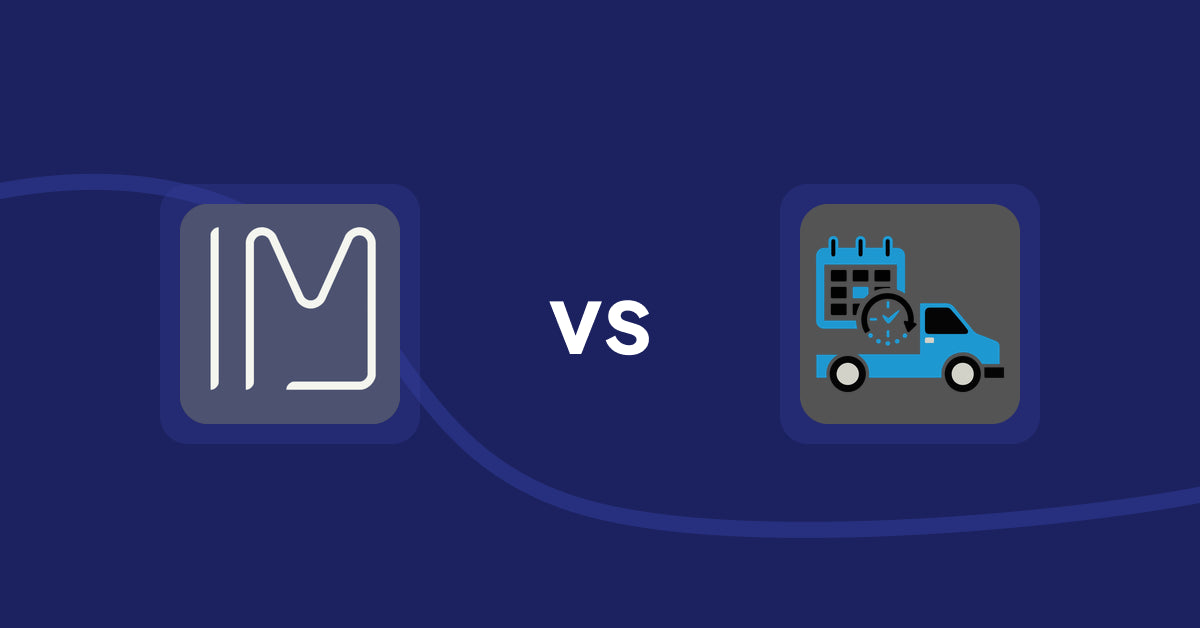 Shopify Product Display Apps: Imersian ‑ Interior Visualizer vs H3 Estimated Delivery