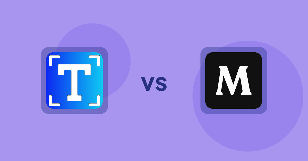 Shopify Metafield Apps: Textbox & Textfield by Textify vs Native Metafields