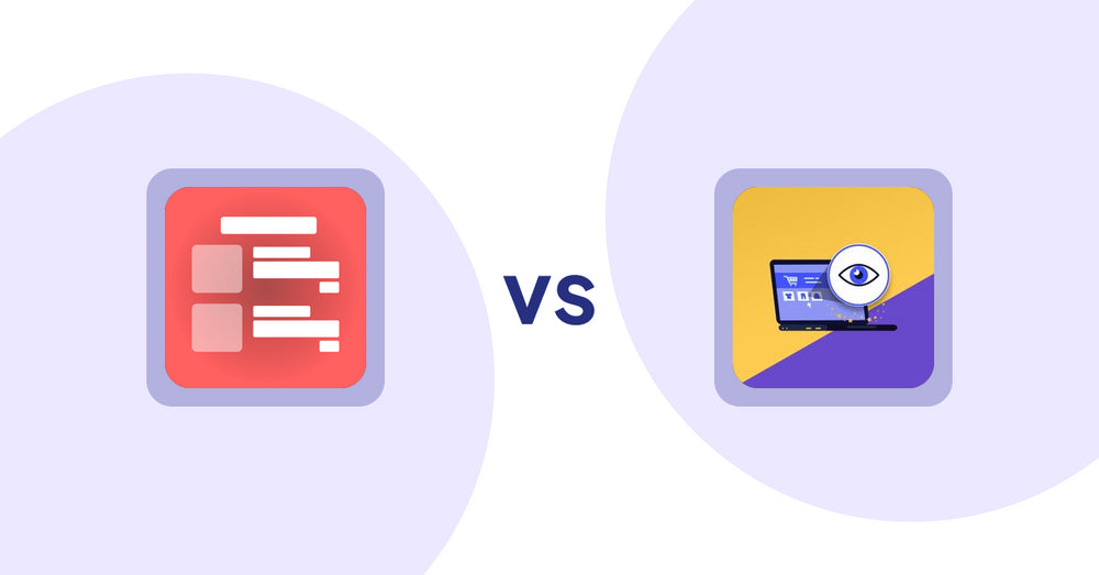 Shopify Product Display Apps: Menulog vs ReVisit‑Recent Viewed Products