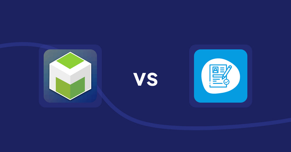 Shopify Metafield Apps: Metafields Manager vs Extendons Registration Fields