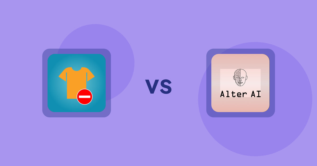 Shopify Product Display Apps: Products Unavailable vs Alter AI Virtual Try‑on