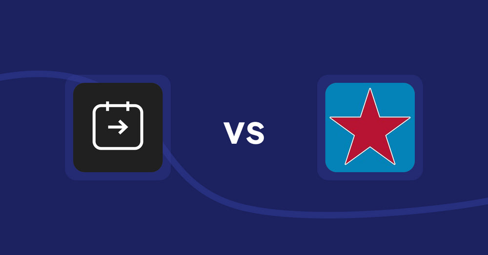 Shopify Metafield Apps: Days To Ship vs MTApps: Blog Featured Products