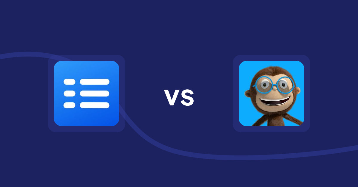 Shopify Metafield Apps: Easy Specification Table vs [Maestrooo] SuperFields