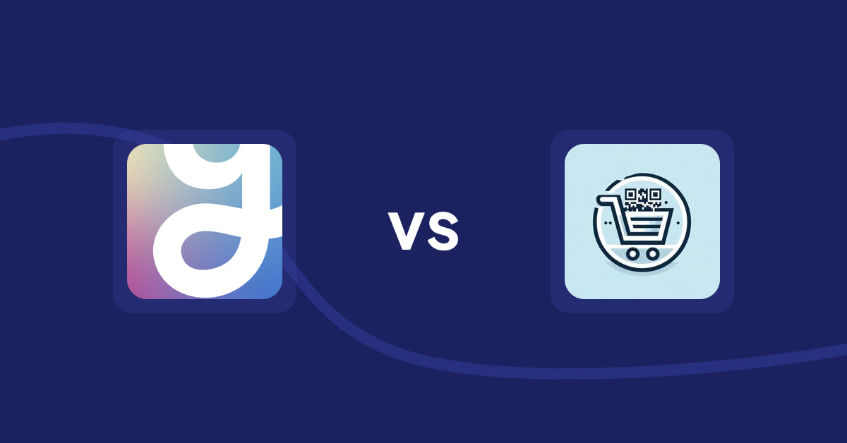 Shopify Product Display Apps: Visual Merchandiser vs QR Cartify