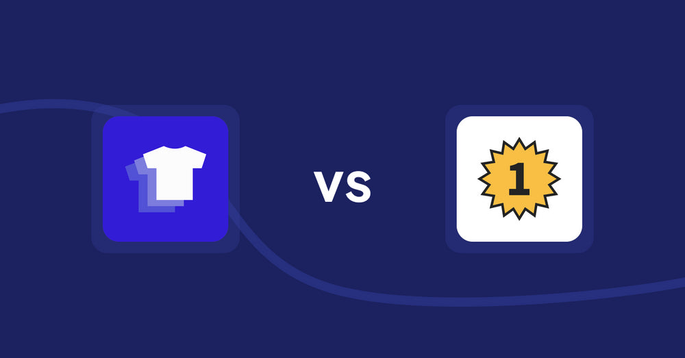 Shopify Product Display Apps: Xpander vs. UR: Smart Ranking