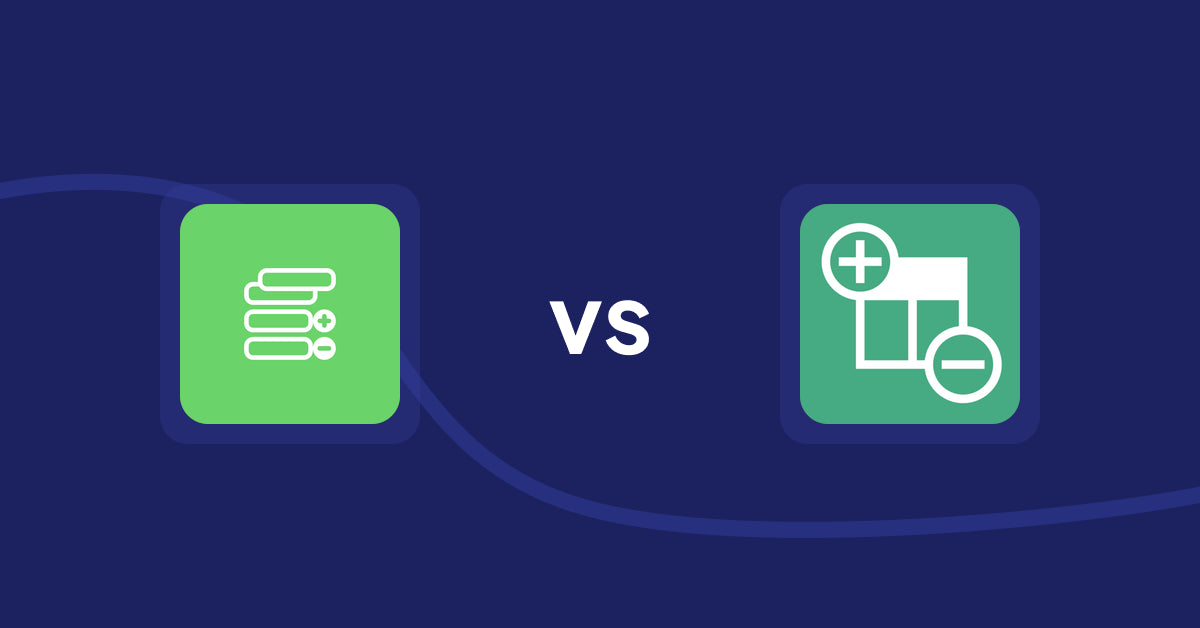 Shopify Metafield Apps: Bonify Custom Fields vs SWT Products Custom Fields