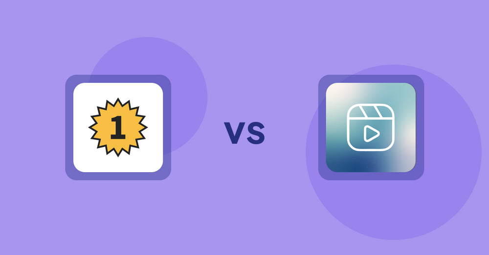 Shopify Product Display Apps: UR: Smart Ranking vs Reelify ‑ Shoppable Reel Video