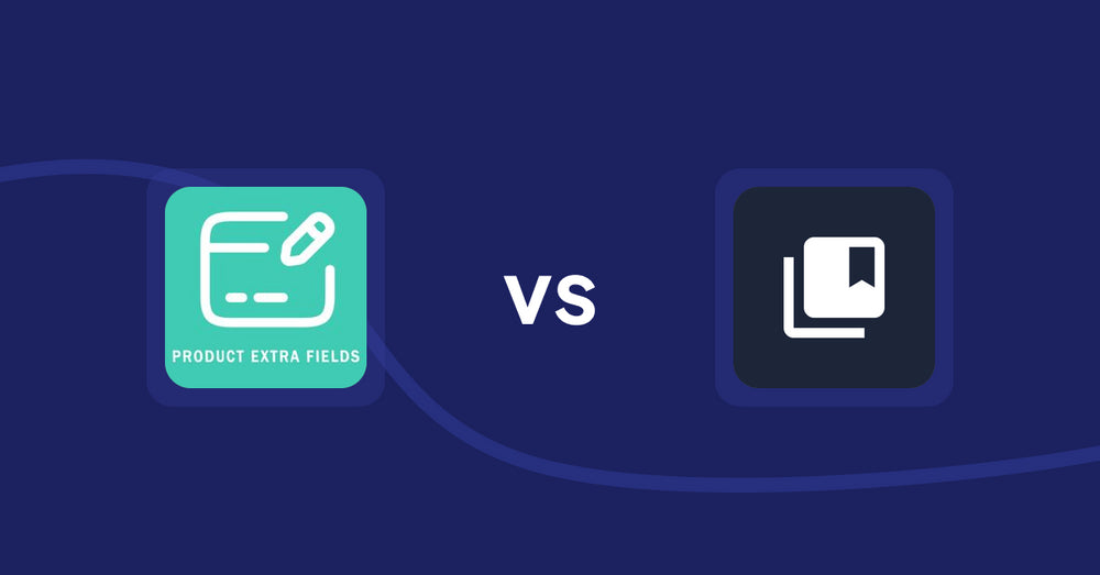 Shopify Metafield Apps: Product Extra Fields ‑Soronix vs Smart Metafield Collections