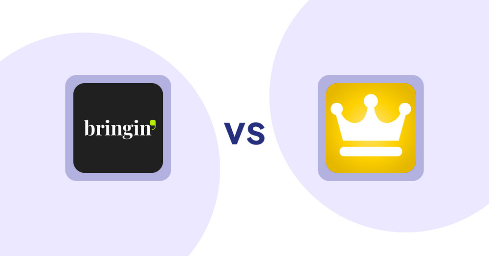 Shopify Product Display Apps: Bringin vs Awesome Ranking