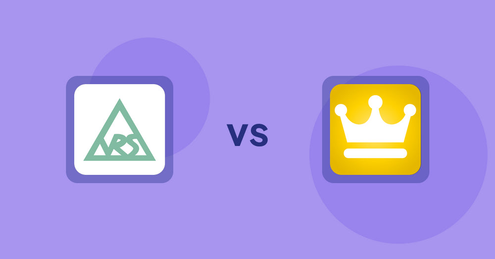 Shopify Product Display Apps: VRSHOPii vs Awesome Ranking