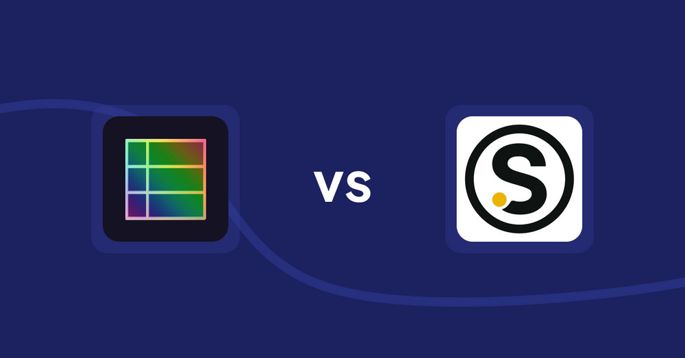 Shopify Product Display Apps: TableFlow Specification Table vs. Seedtrace Transparency App