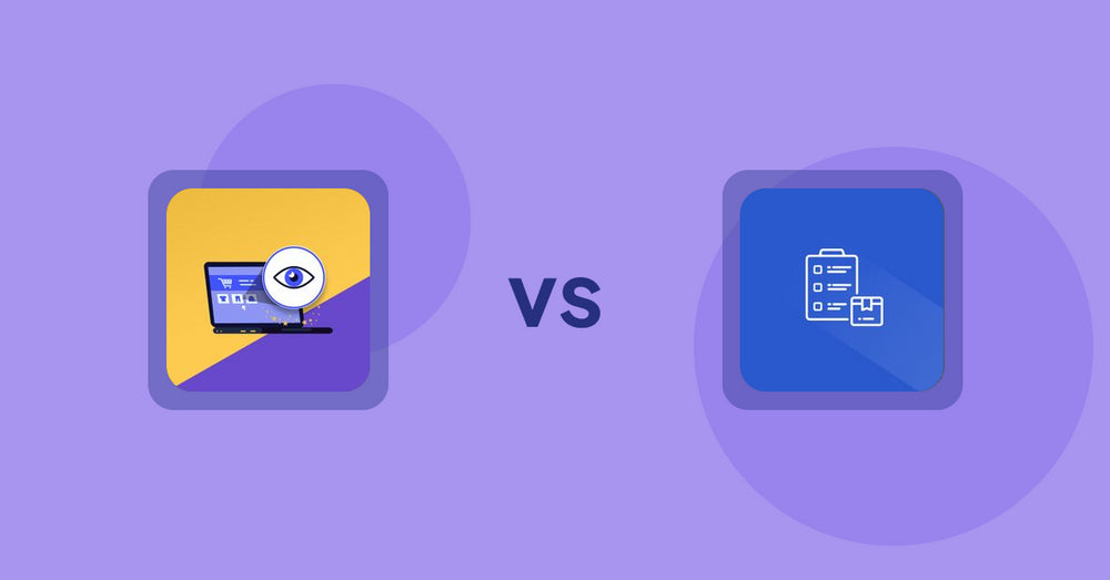 Shopify Product Display Apps: ReVisit‑Recent Viewed Products vs Addify ‑ Products Table List