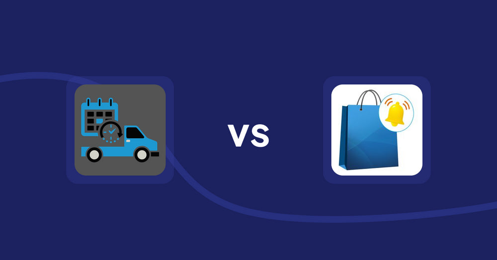 Shopify Product Display Apps: H3 Estimated Delivery vs CartBar ‑ Product Purchase Bar