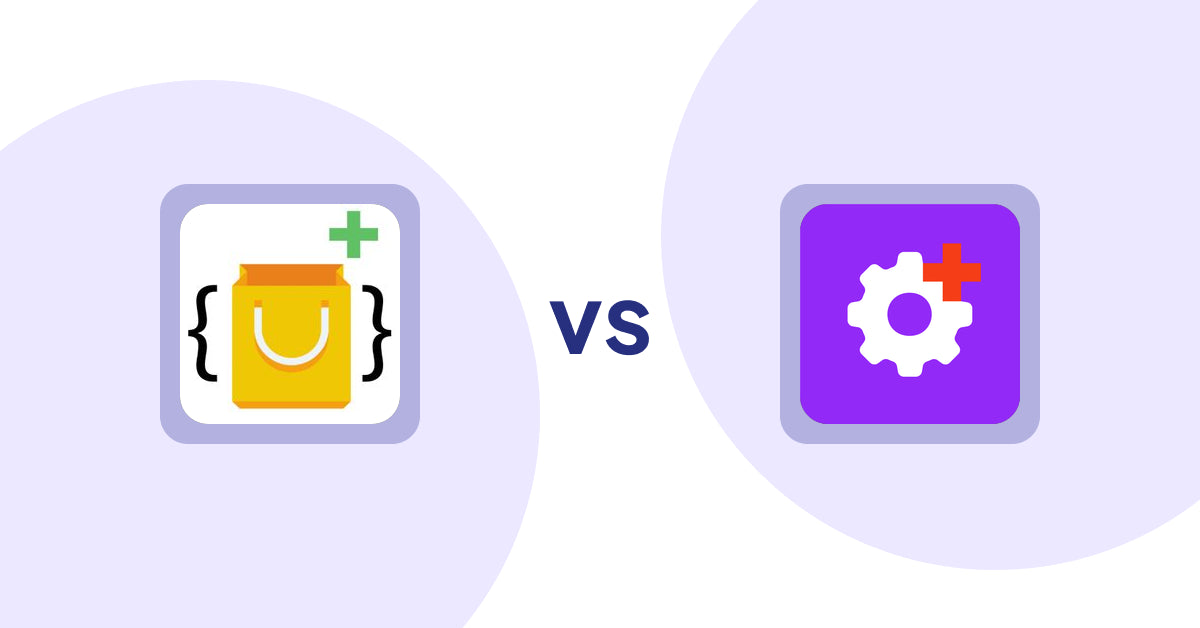 Shopify Metafield Apps: Metafields Plus vs Admin+