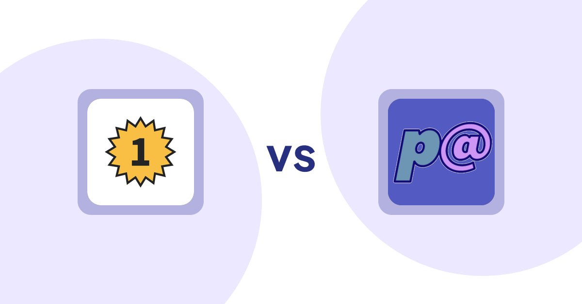 Shopify Product Display Apps: UR: Smart Ranking vs Parameterizer