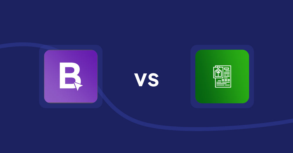 Shopify Product Display Apps: BookE ‑Rent Property & Service vs OC Product Size Chart